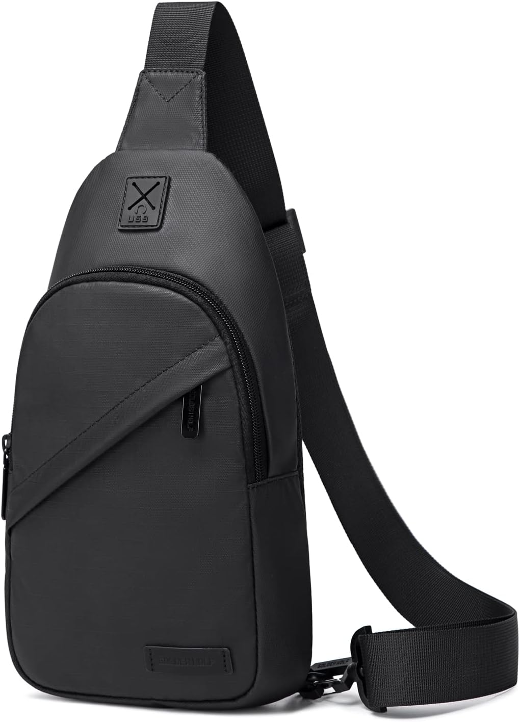 Bolso Bandolera Antirrobo De Viaje Para Hombre Cuotas Sin