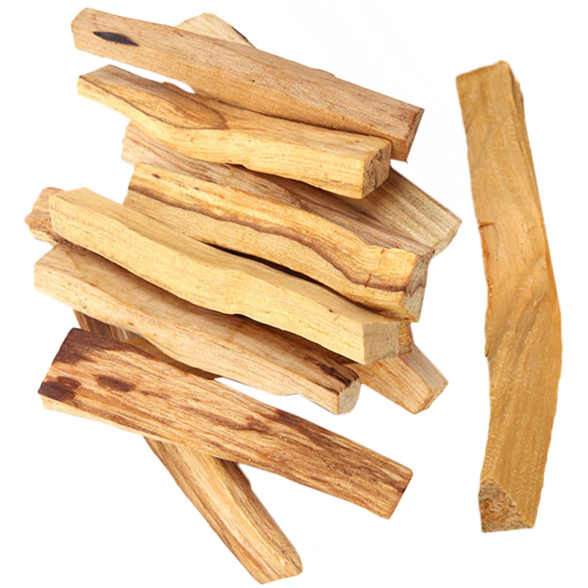 TOPBATHY 30stücke Natürliche Räucherstäbchen Aus Heiligem Holz Für Yoga Und Meditation Handgemachte Räucherstäbchen Für Raumreinigung Und Entspannung Für Verschiedene Anwendungen
