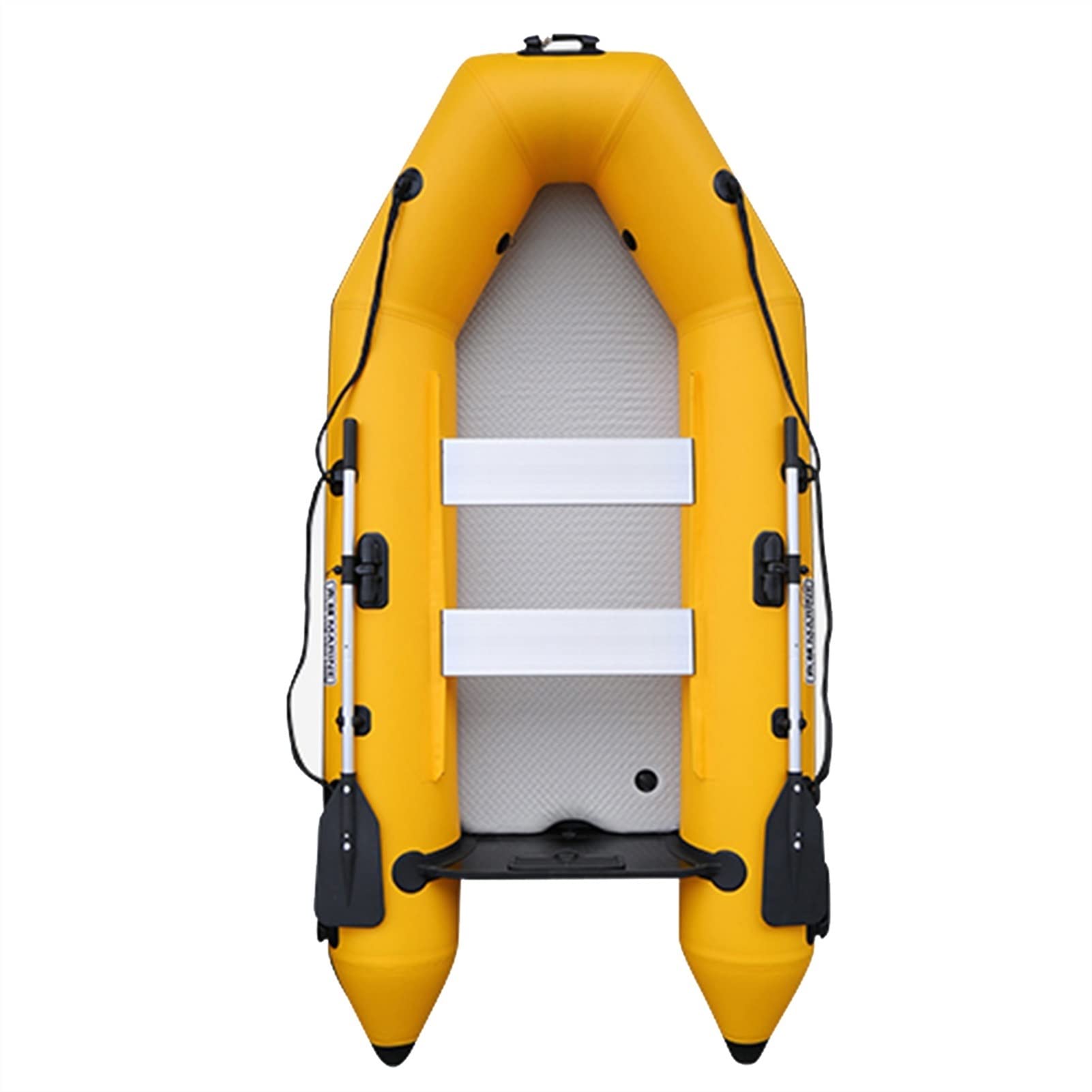 USGitke Kayak, 2 Person Inflatable Kayak Set, Triple Layer 0.9mm/1,100 Specialty Coated PVC, Inflatable Sports Boat (Size : 2.8m)