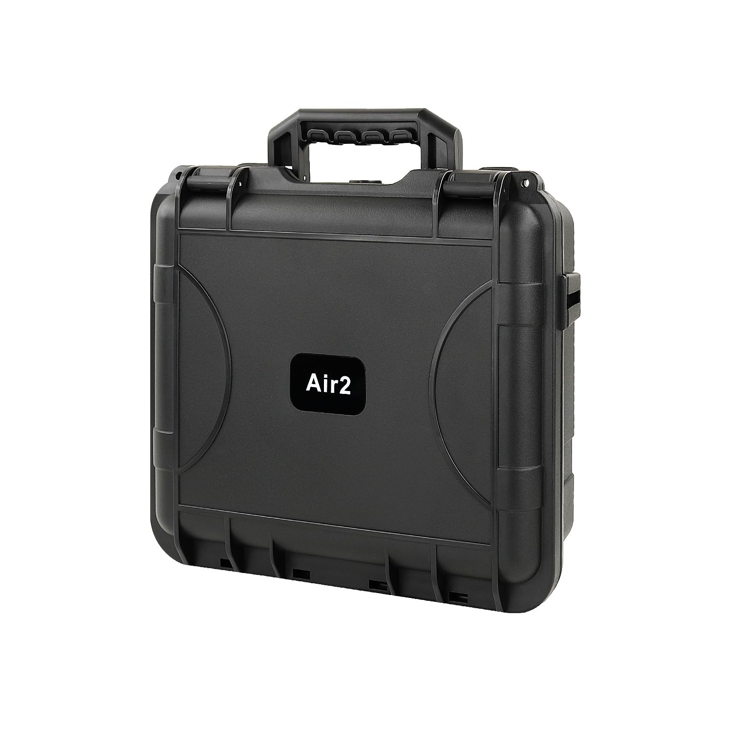 Liyirui Waterproof Hard Carrying Case for DJI Air 2/2S Drone and Accessories, Waterproof, Shockproof, All-round protection(Case Only, Not Include Drones and Accessories) - Black