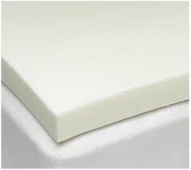 TOPSTYLE COLLECTION 100% MEMORY FOAM MATTRESS TOPPER AND THICKNESS 1" (MEMORY FOAM 1", DOUBLE)