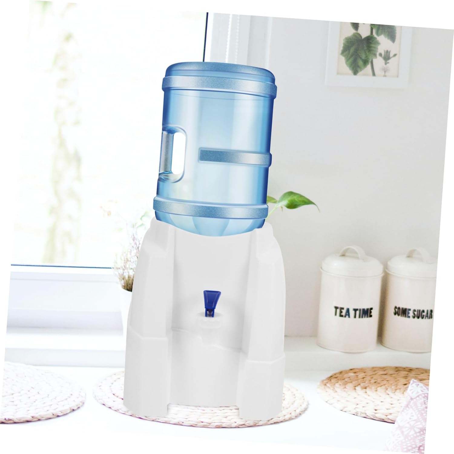 Cabilock Portable Outdoor Water Dispenser for Camping Office Home Plastic Water Machine