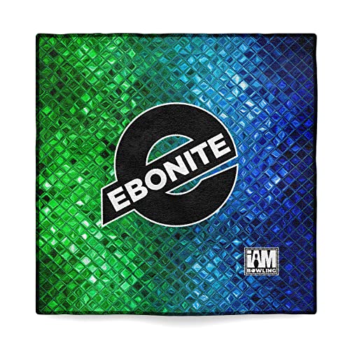 Logo Infusion - Dye-Sublimated Microfiber Bowling Towel - One Sided Print - I AM Bowling 2018-EB