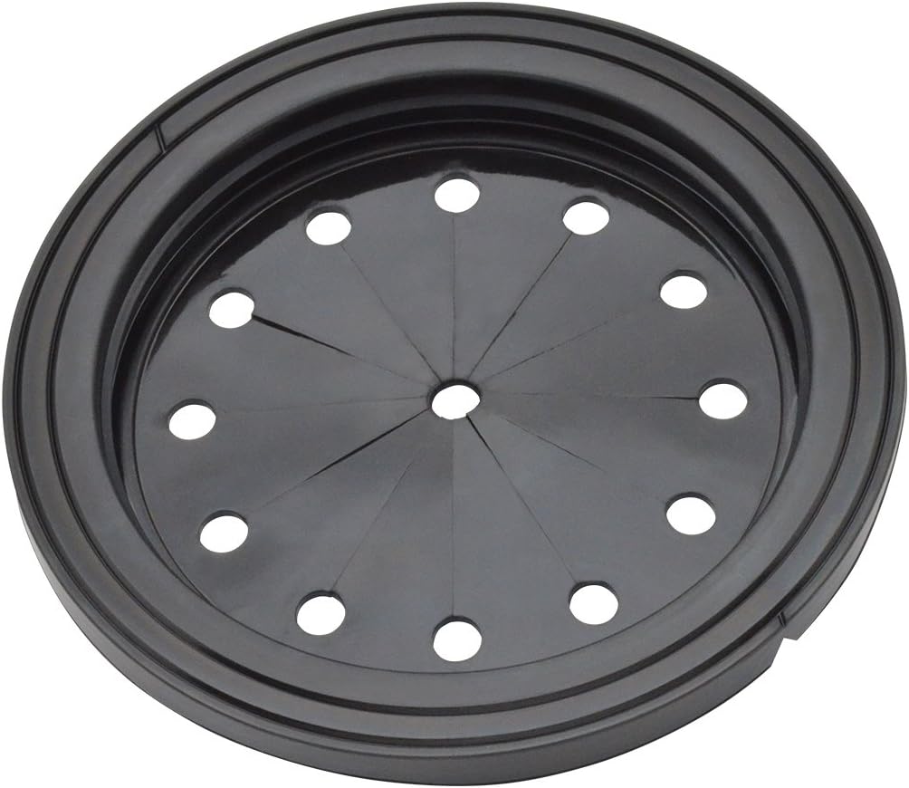 GAONA GA-PB004 Holiday Simon Drain Lid for Sink, Compatible Sizes 5.3, 5.7, 5.9 inches (135, 145, 150 mm) (Cutting by Hand, Hide Waste)