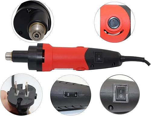 Miniatura 3 de El yeso eléctrico médico vio el cortador del molde de la medicina deportiva ortopédica 110V 12500rpm (sistema de la sierra del yeso)