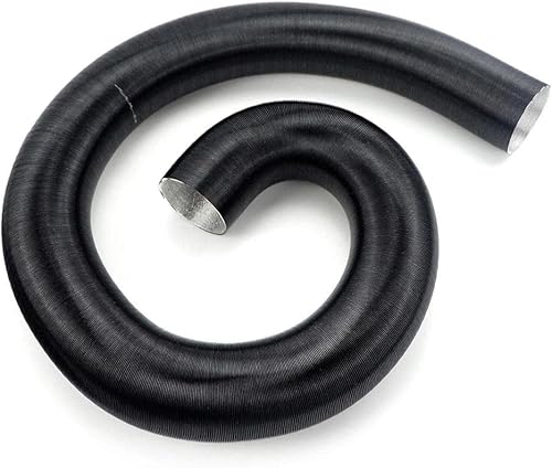 SHOUD Tubo del conducto del calentador,1.654 in2.362 in2.953 in Precalentador Manguera Tubo de entrada de aire,Conducto de aire frío caliente para