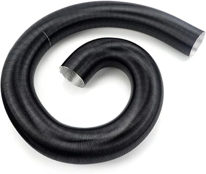 SHOUD Heater Duct Pipe,42mm/60mm/75mm Preheater Hose Air Inlet Pipe,Hot Cold Air Ducting for Diesel Heater Webasto