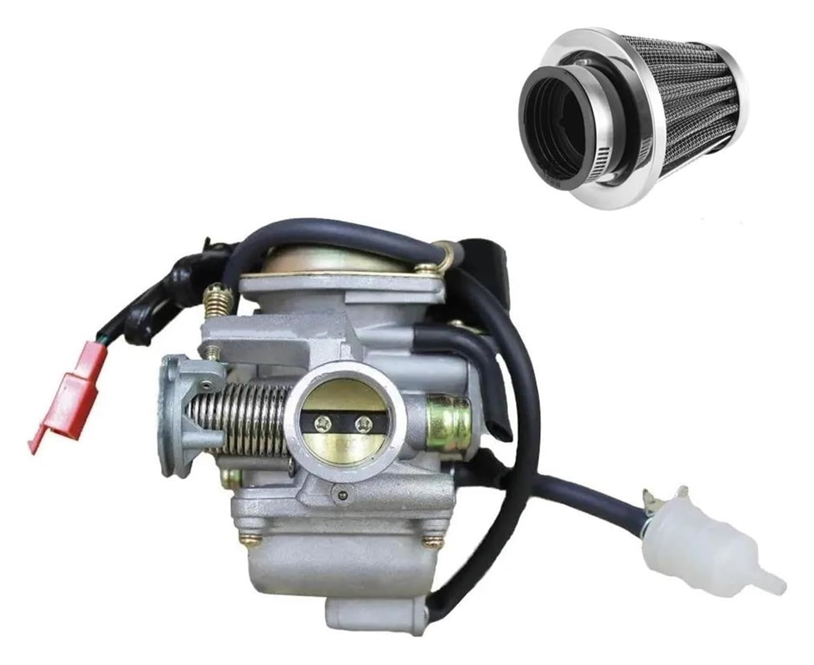 Para 125cc Para Sym Symply Jet 4 Euro MX SR ST VS Symphony Fiddle II 2 III 3 Shark Joyride Allo ORBIT Crox 125 Carburador Conjunto carburador