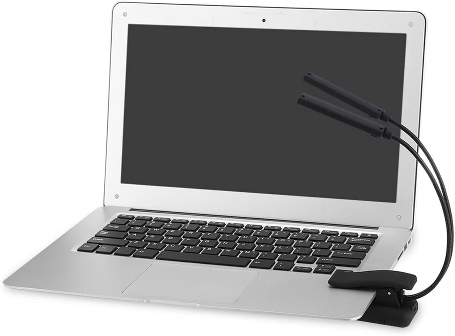 XTYPE Plug-in Clip On Book Reading Light Flexible Arm Stand Lamp for Notebook Working Light Read Night Reading Lamp