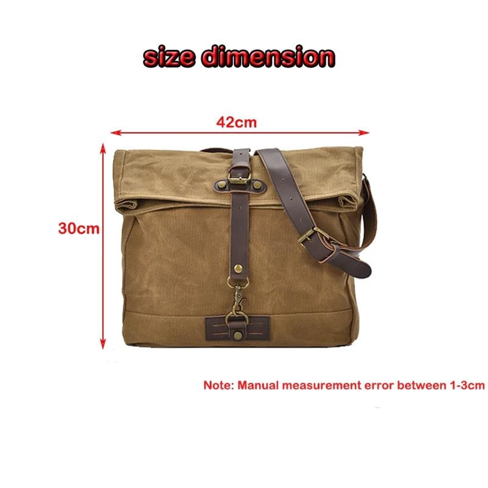 Borsa Per Attrezzi Viaggio Turismo Impermeabile Grande Capacità Per Moto/borsa Sella Per Kawasaki Per VN250(Style 1)