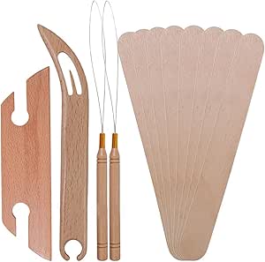 Amazon.com: Watreketal Weaving Shuttles Practical Tool Inkle Shuttle ...