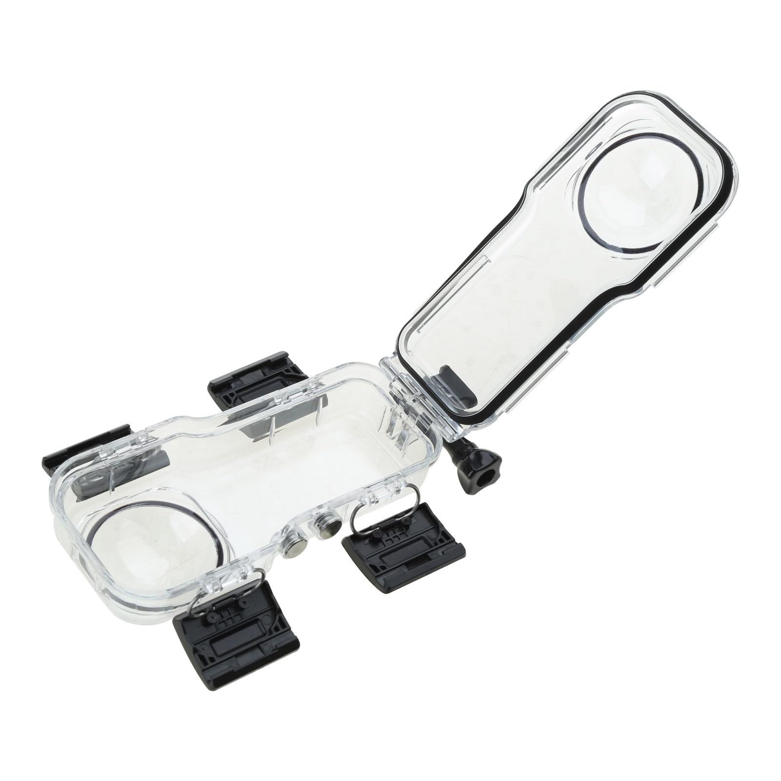 Custodia per fotocamera 40M Custodia impermeabile per Protezione subacquea per 360 Custodia per accessori da 1 pollice