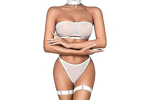 Honey Birdette Sheer Mesh Lingerie Set: Embrace Alluring Intimacy