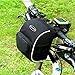 Tancendes Bicycle Cycling MTB Bike Basket Front Frame Tube Handlebar Bag With Rain Cover