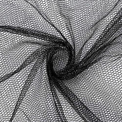 Mosquito Net for Bed 4 Corner Post Bed Canopy Curtain Bed Netting Canopy Single Twin Beds Mosquito Net Camping (Black)