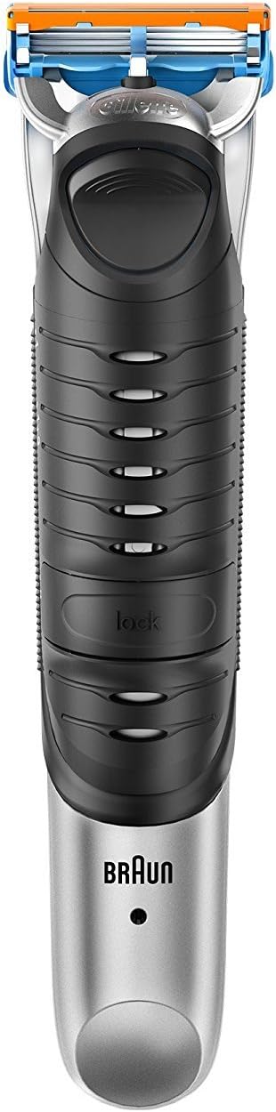 Braun Bodygroomer BG5030 Body Hair Trimmer and Razor Grey