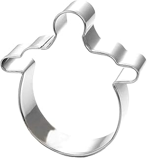 Mini Baby Pacifier Cookie Cutter Stainless Steel