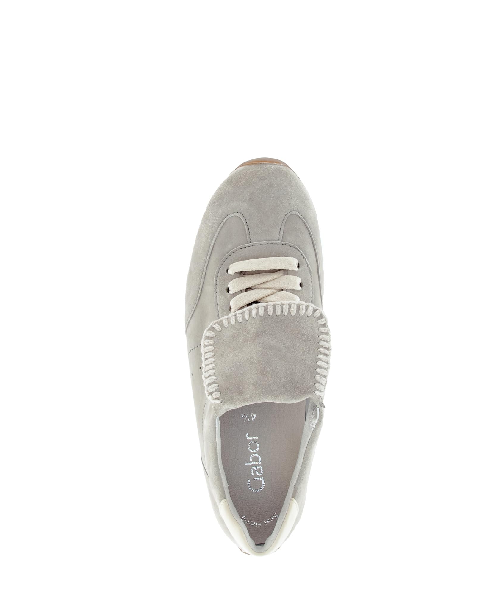 Gabor Damen Low-Top Sneaker, Frauen Halbschuhe