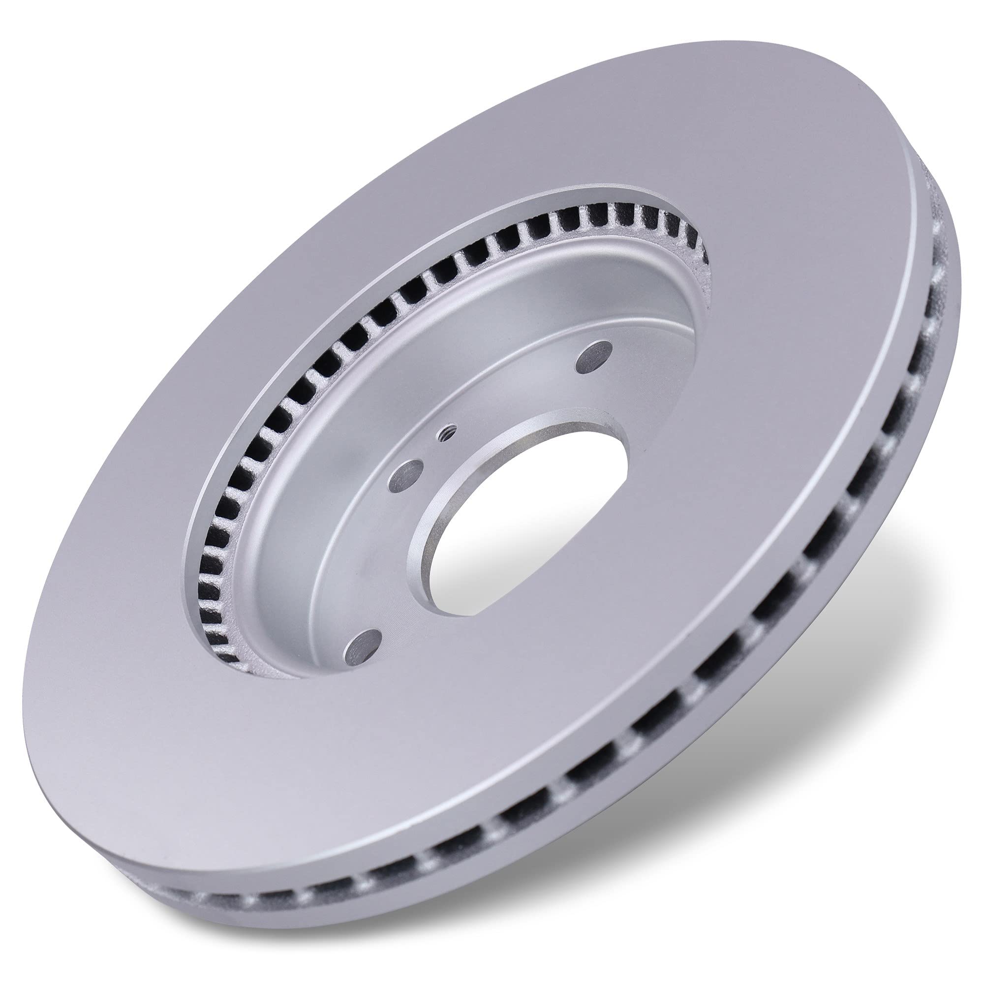 BESTPRICE Bremsenset Vorderachse inkl. Bremsscheiben Ø 288 mm Belüftet + Bremsbeläge Vorne