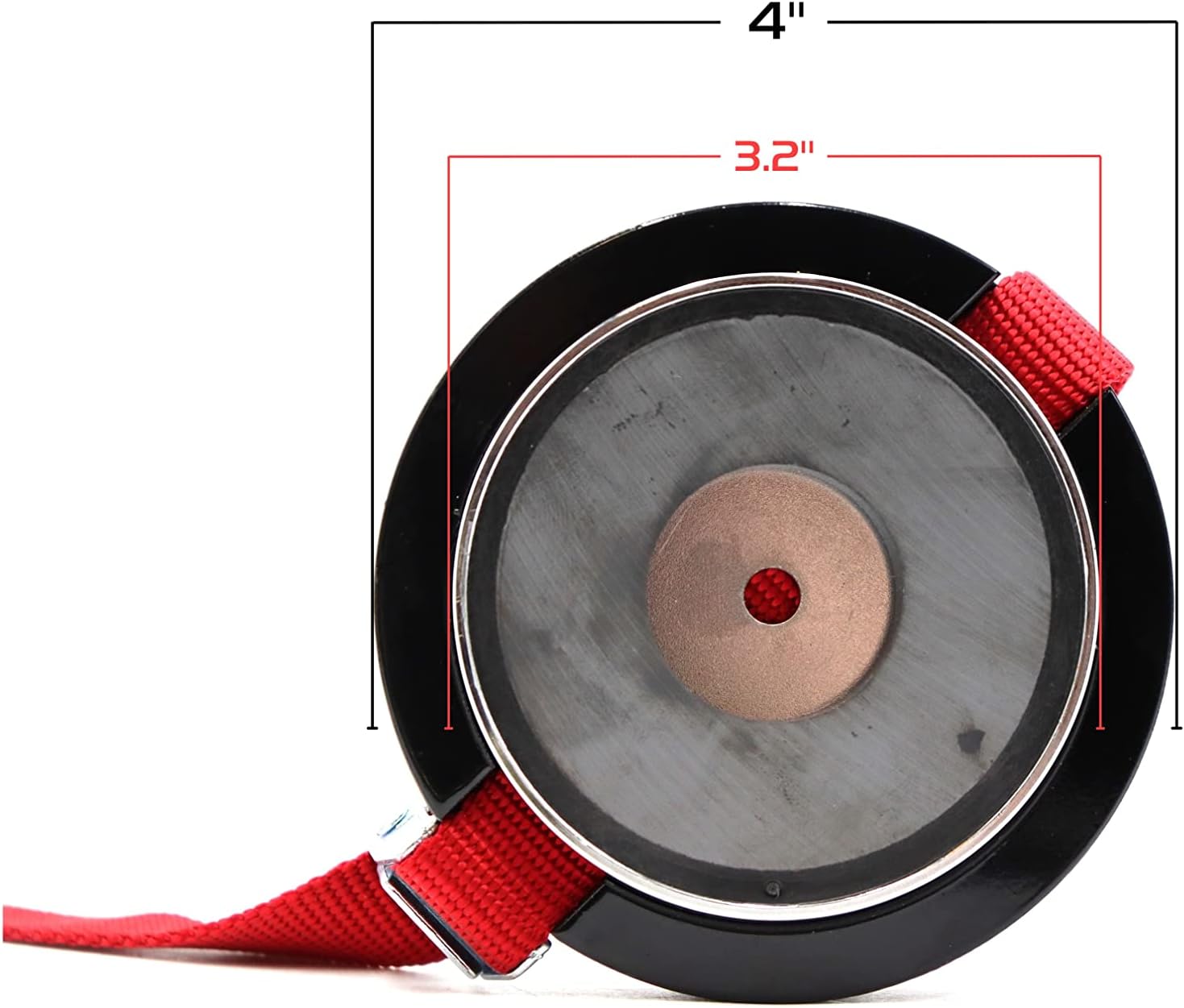 Magnetic Chip Weight Plate: Make your kettlebell, dumbbell, barbell, club, mace and more gym equipment instantly adjustable
