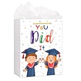 SICOHOME Graduation Gift Bag for Kids 11.5