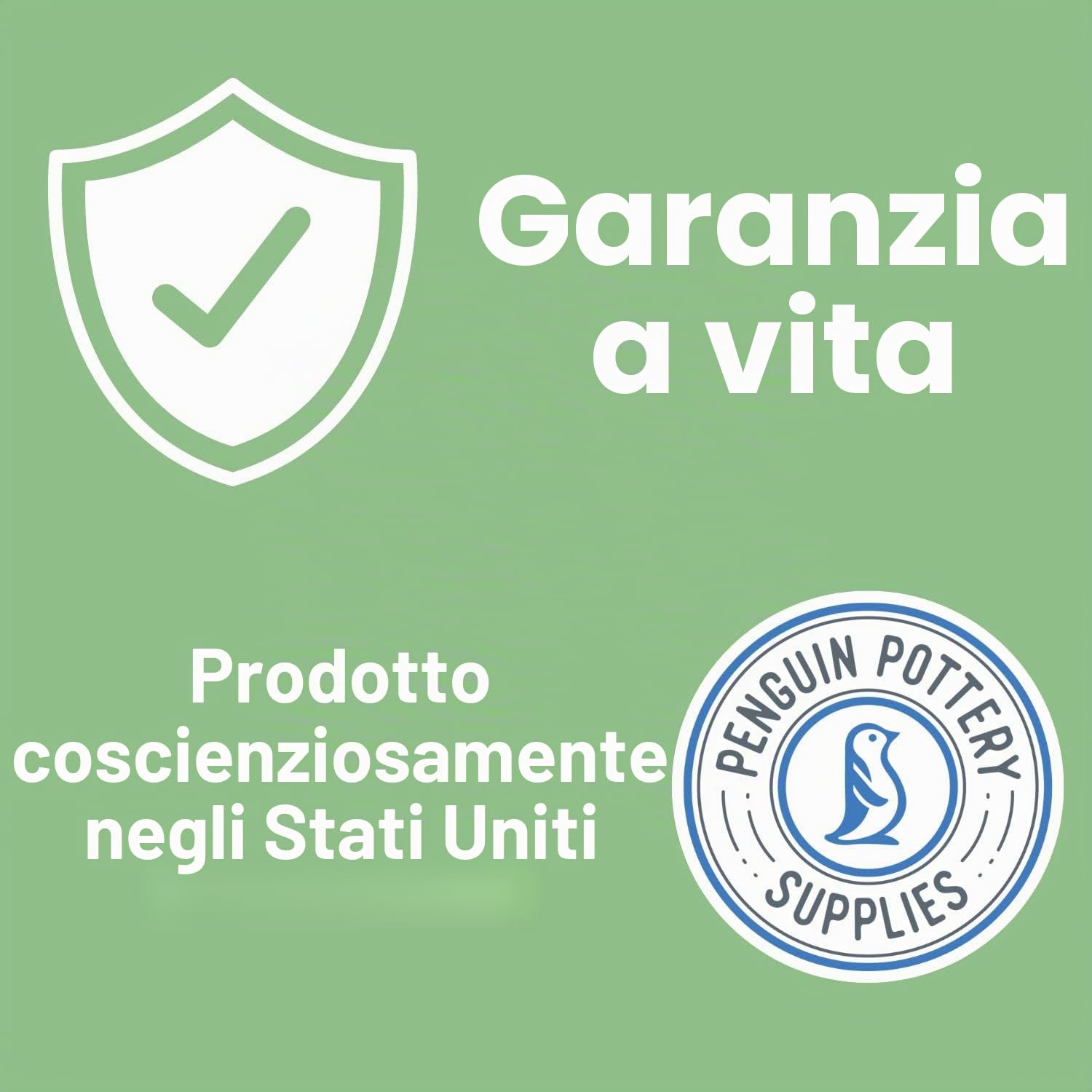 Penguin Pottery - Cera di ceramica premium resistente per glassa di ceramica, argilla antiscivolo in ceramica e smalti ceramici - Alternativa a Lattice Resist for Pottery - Kit ceramica per ceramica