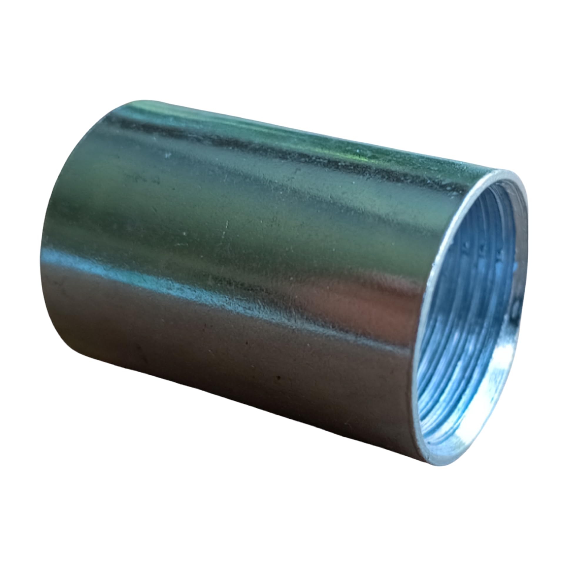 25MM Galvanised Conduit Straight Coupler - Pack of 10