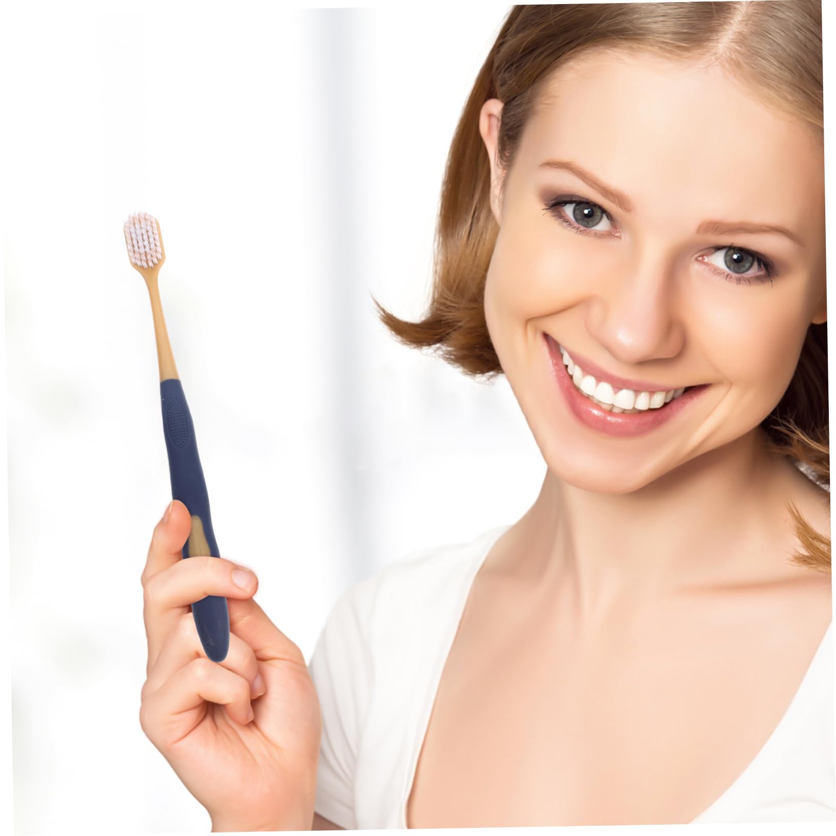 SHERCHPRY 36pezzi Spazzolino Da Denti Setole Morbide Per Uso Domestico Portatile Resistente All Usura Adatto Persone Denti Fragili Strumento Di Pulizia Orale