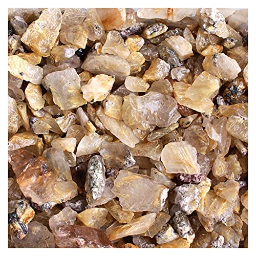 Cristal de quartz rutilé brut de 20g, une idée de cadeau minéral unique - 7