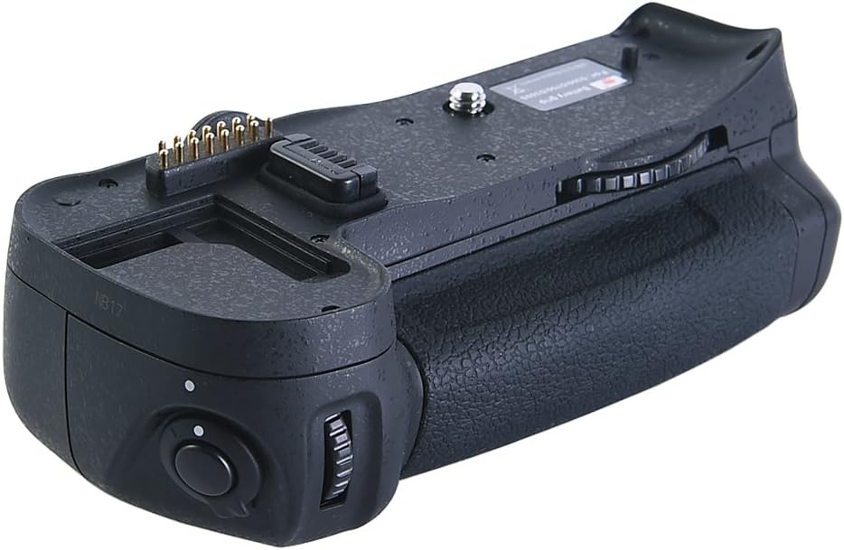 DSTE Replacement for Pro MB-D10 Vertical Battery Grip + 2X EN-EL3E Compatible Nikon D300 D300S D700 D900 SLR Digital Camera