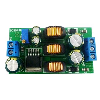 20w 5v 6v 9v 10v 12v 15v 24v Positive/Negative Dual Output Power Supply Dc Dc Boost-Buck Converter Module 1PCS with Terminal