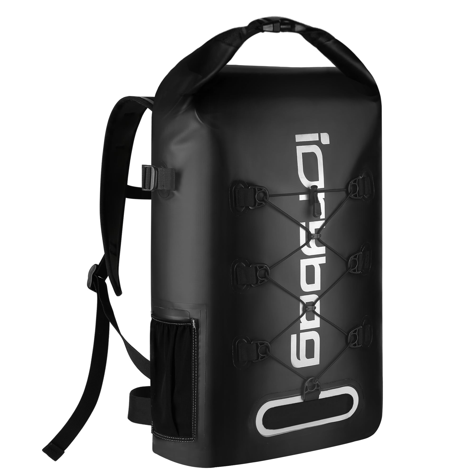 IDRYBAG Plecak wodoodporny dla mężczyzn i kobiet suche torby wodoodporne torby na kajakarstwo
