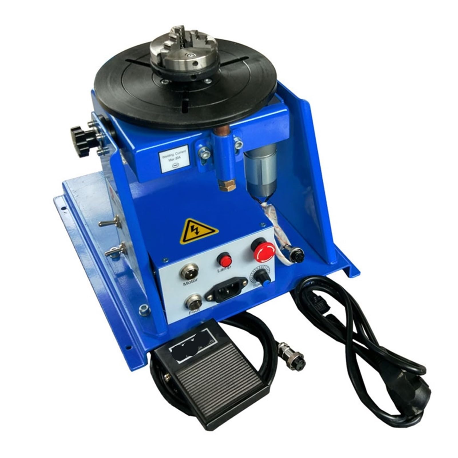 "posizionatore rotante per saldatura " Posizionatore di saldatura rotante BWJ-10 10 kg(220V)
