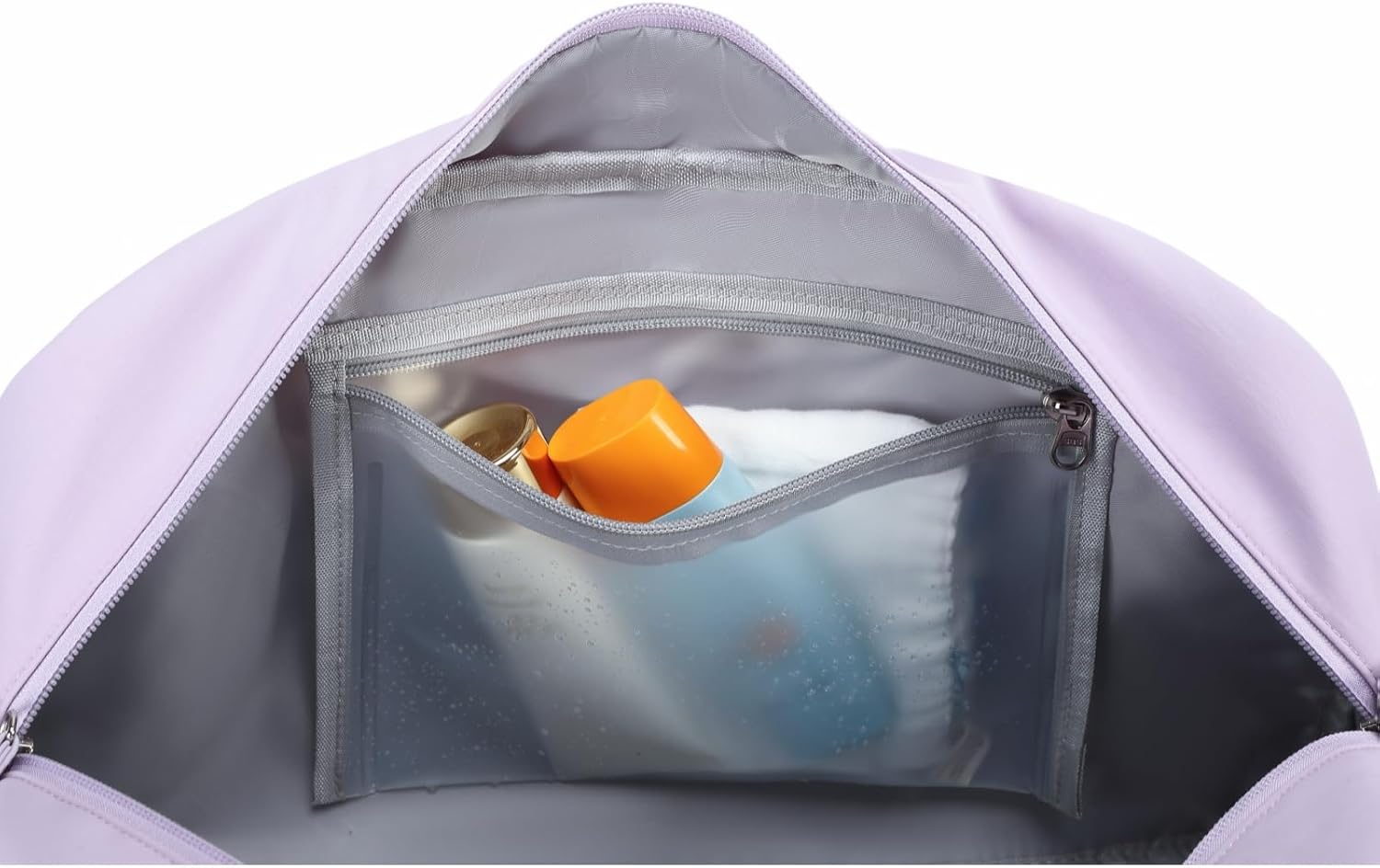 CAMTOP Gym Bag for Women, Lightweight Duffle Bag for Travel With Insulated Pocket and Wet Pocket, Small Carry On Bag for Dance Yoga Work