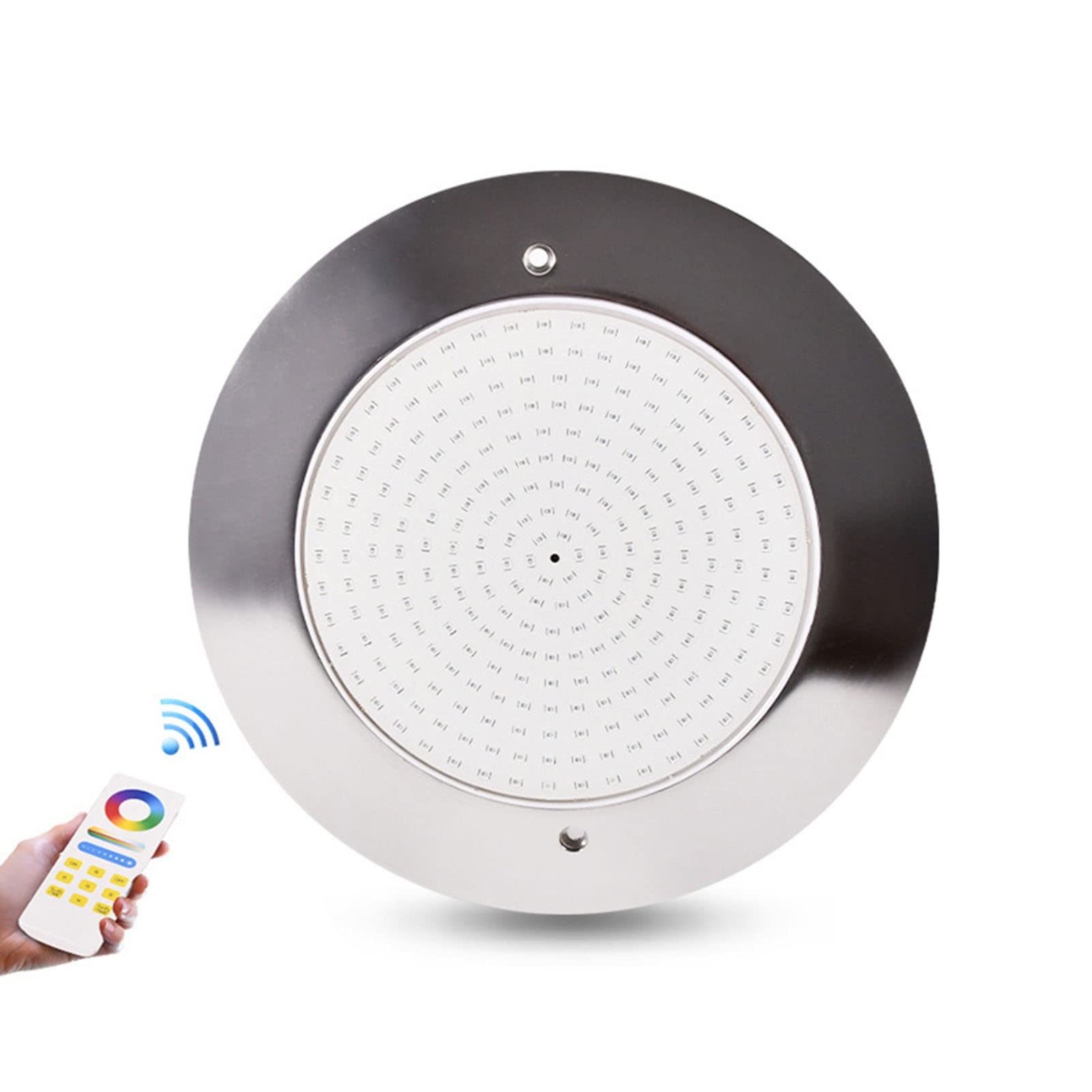 Éclairage LED piscine IP68 en acier inoxydable pour fontaine d'eau