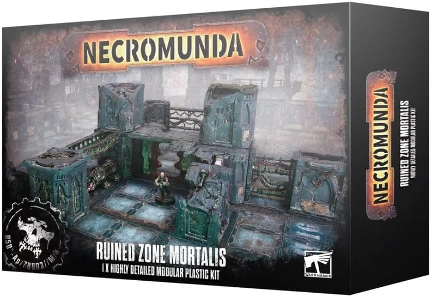Games Workshop - Warhammer - Necromunda: Ruined Zone Mortalis