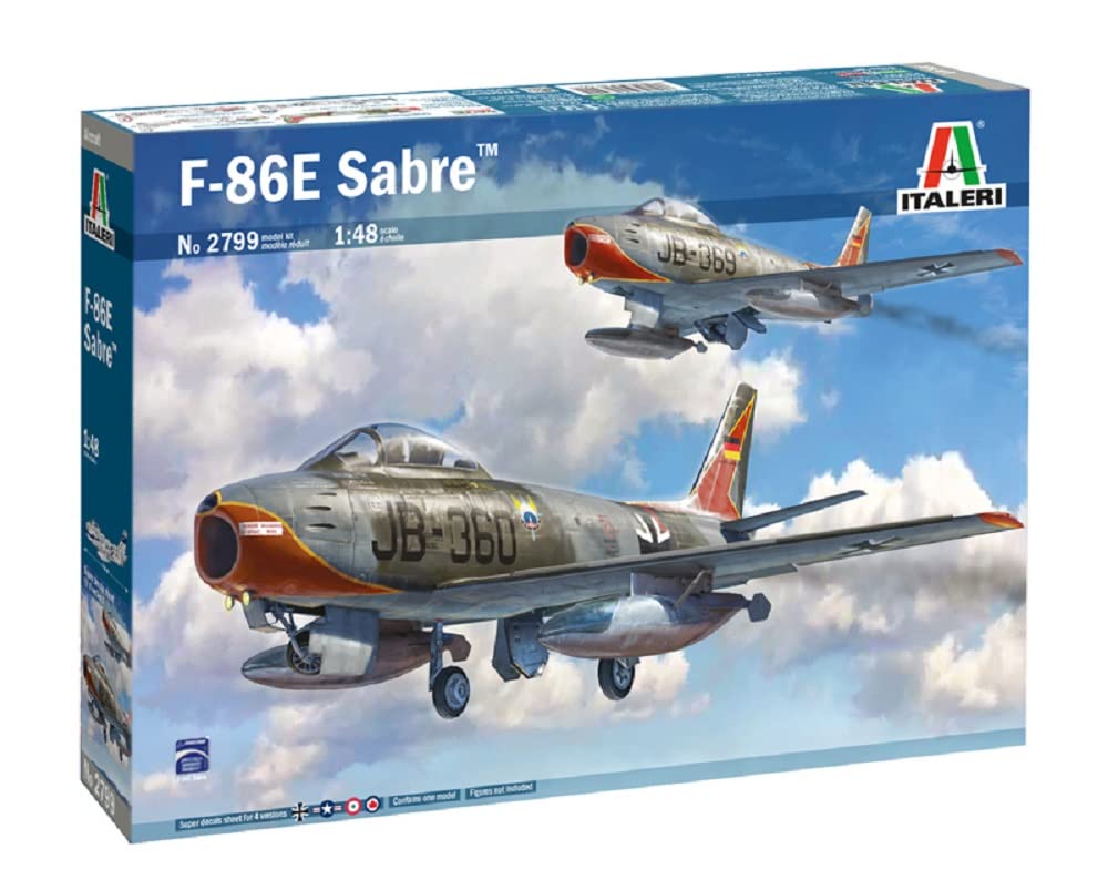 Italeri It2799 Aereo Militare 1/48 F-86E Sabre