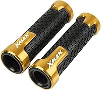 Vista 13 de Accesorios de motocicleta Xmax 7/8 pulgadas 0.866 in manillar empuñaduras de manillar tapa de extremo para Yamaha Xmax 125 250 300 400 2013-2021