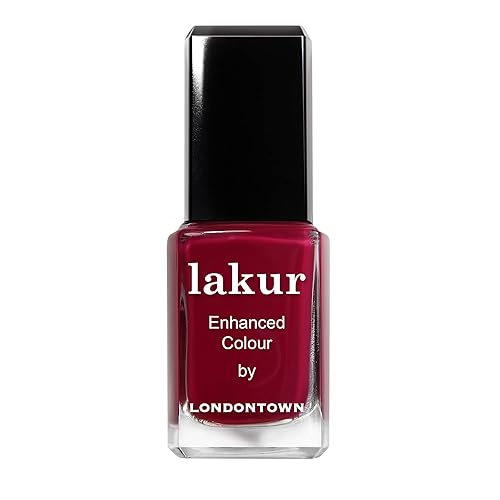 Miniatura 80 de LONDONTOWN Lakur Esmalte de uñas de color mejorado London Calling,Carga de los guardias,Cockney Glam,Doble la cubierta,Abajo a