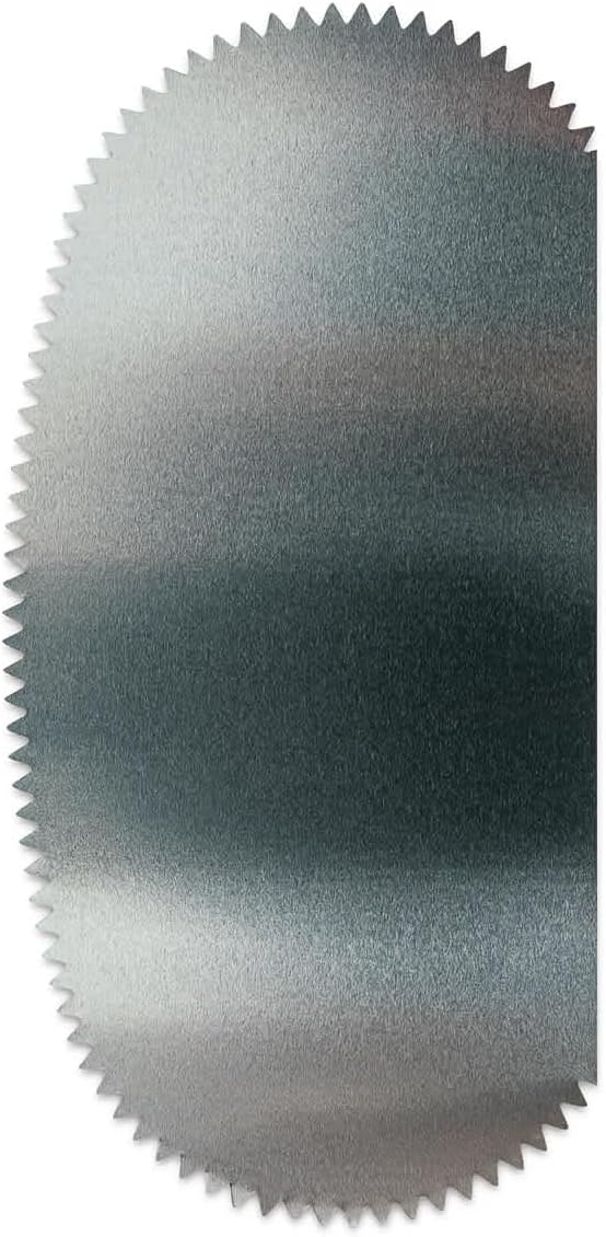 for Clay and Sculpture - Steel Scraper - S10 - Serrated Edge - 3 3/4 Inches
