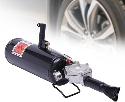 LYNICESHOP 8L Tire Bead Seater Air Blaster Tool, Handheld Trigger Seating Inflator for Car Motorcycle ATV Truck Tractor Portable