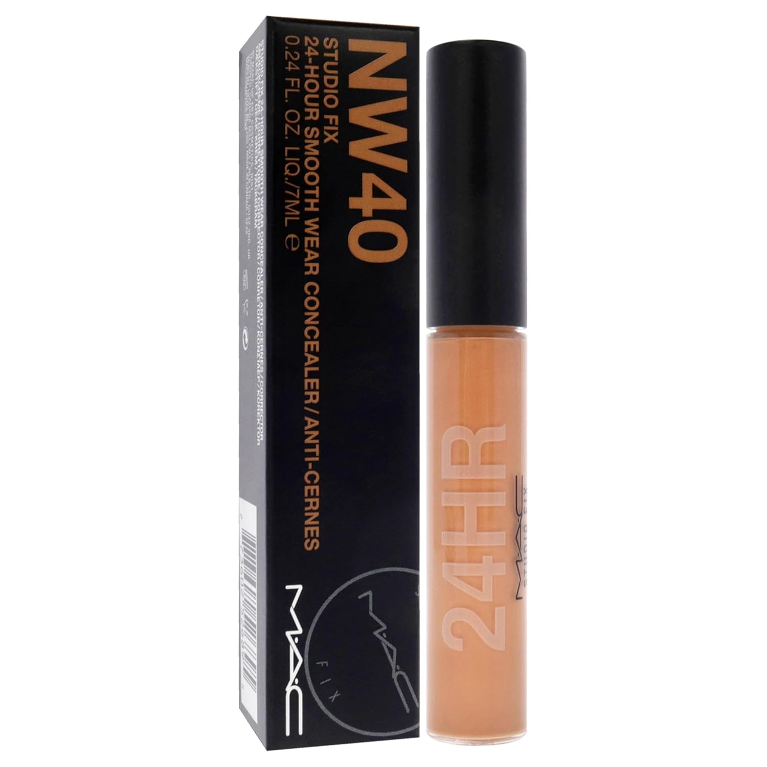 Studio Fix 24-Hour Smooth Wear Concealer - NW40 by MAC for Women - 0.24 oz Concealer - Image 5