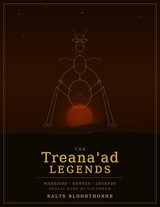 The Treana'ad Legends (Tales of the Terran Confederacy)