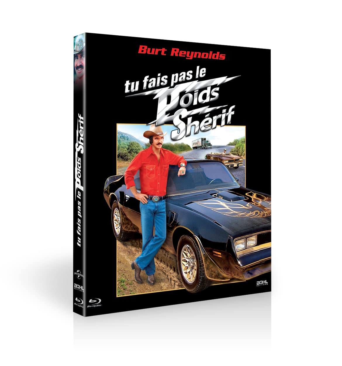 Tu fais pas le poids, shérif! - Blu-ray