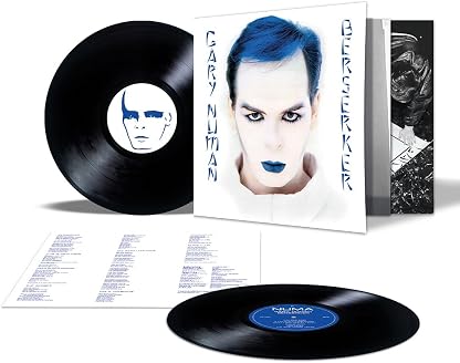 Berserker (Expanded Edition)[2 LP] por Gary Numan, capa do álbum