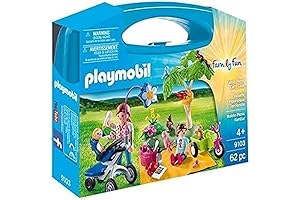 Playmobil Family Picnic Carry Case: Endless Family Adventures