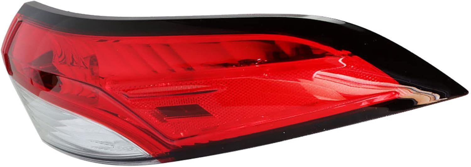 munirater 1-Pack Right Outer Rear Tail Light Brake Lamp Replacement for Corolla 2020 2021 Passenger Side