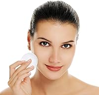 Vista 8 de ForPro - Rondas de algodón cosido de alta calidad, almohadillas de algodón 100% puro para quitar maquillaje, esmalte de uñas y limpieza facial