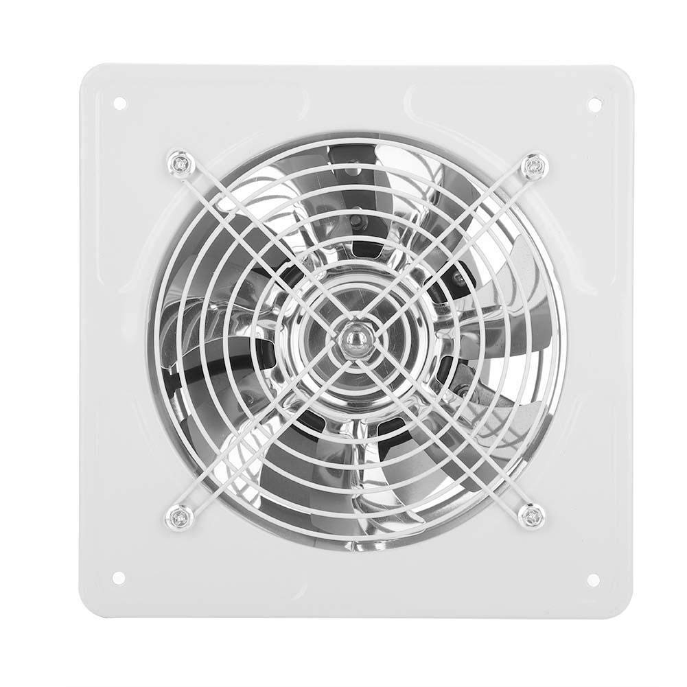 40W 220V Window Fan,Reversible Airflow Blades,Wall Mounted Ventilation Fan for Kitchen Garage Air Vent Ventilation(White)