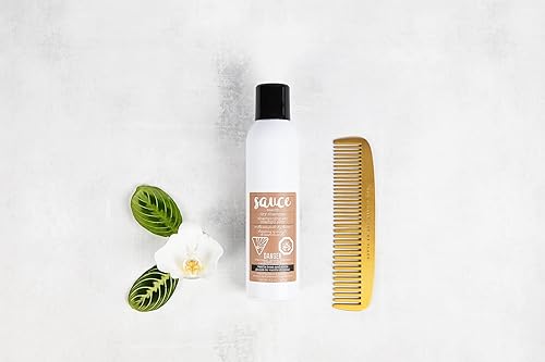 Vista 44 de SAUCE BEAUTY Creamy House - Acondicionador para cabello rizado, cabello fino a medio, desenredante para el control del encrespamiento